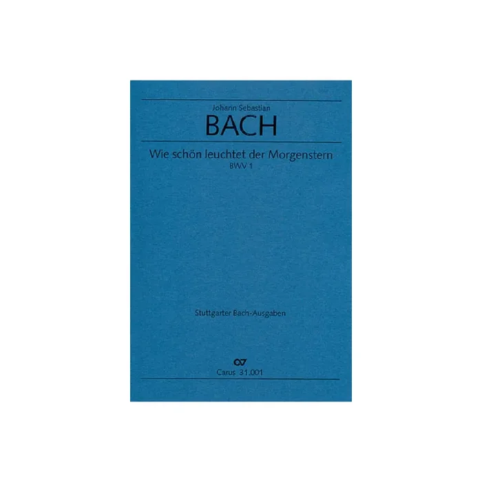 Wie schön leuchtet der Morgenstern