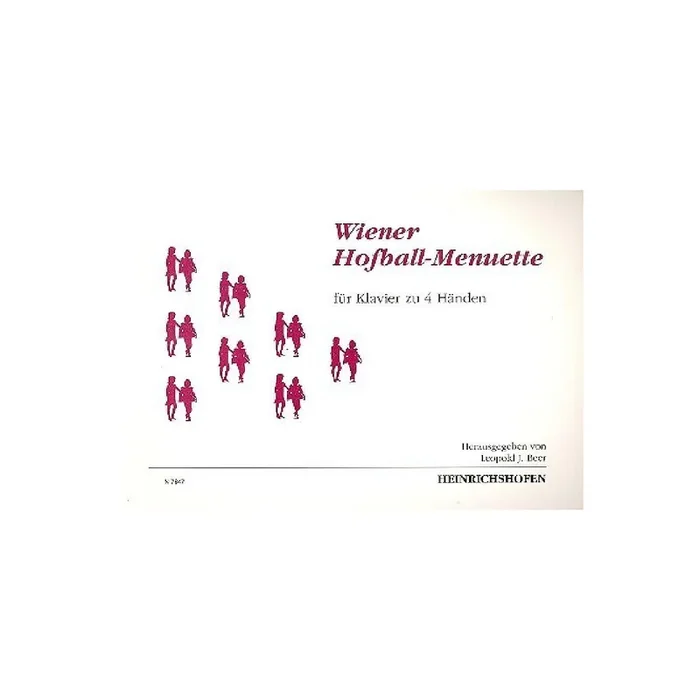 Wiener Hofball-Menuette