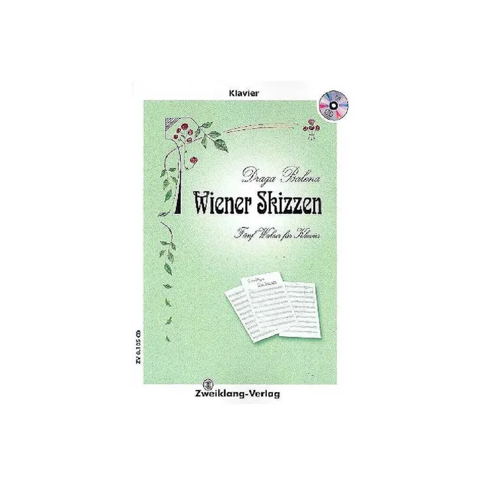 Wiener Skizzen (+CD) für Klavier