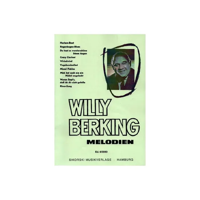 Willy Berking Melodien