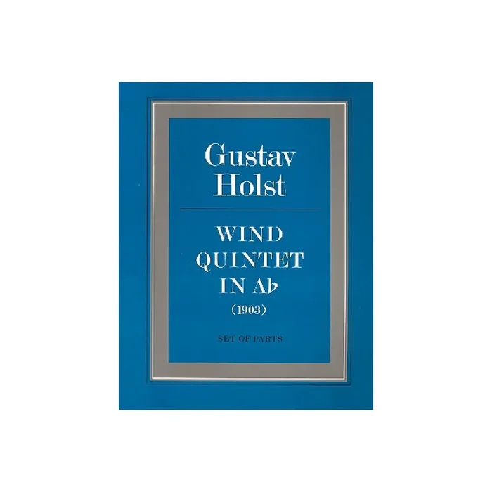 Wind Quintet a flat Major op.14 for