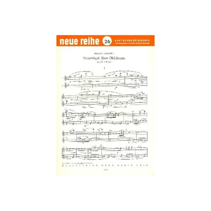 Windvögel über Oklahoma