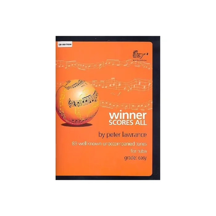 Winner scores all (+CD) for tuba