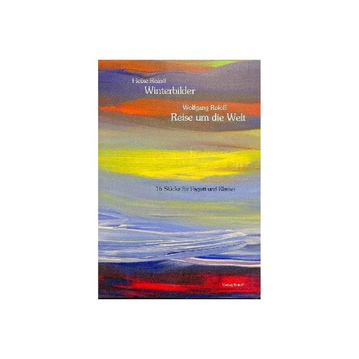 Winterbilder und Reise um die Welt