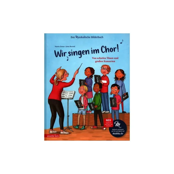 Wir singen im Chor (+CD)