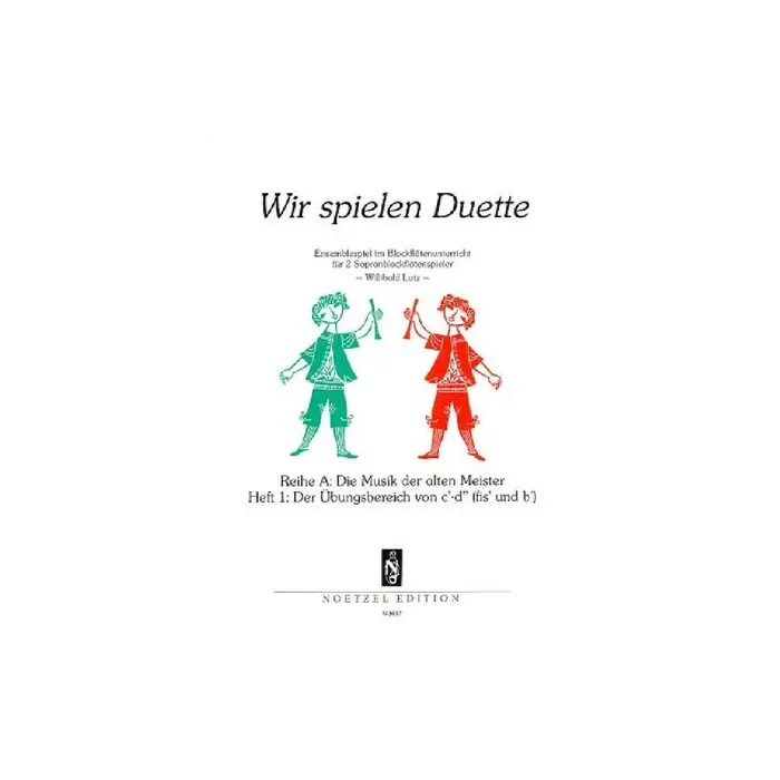 Wir spielen Duette Reihe A Band 1