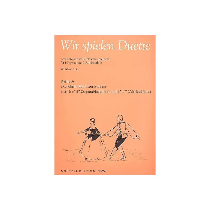 Wir spielen Duette Reihe A Band 1