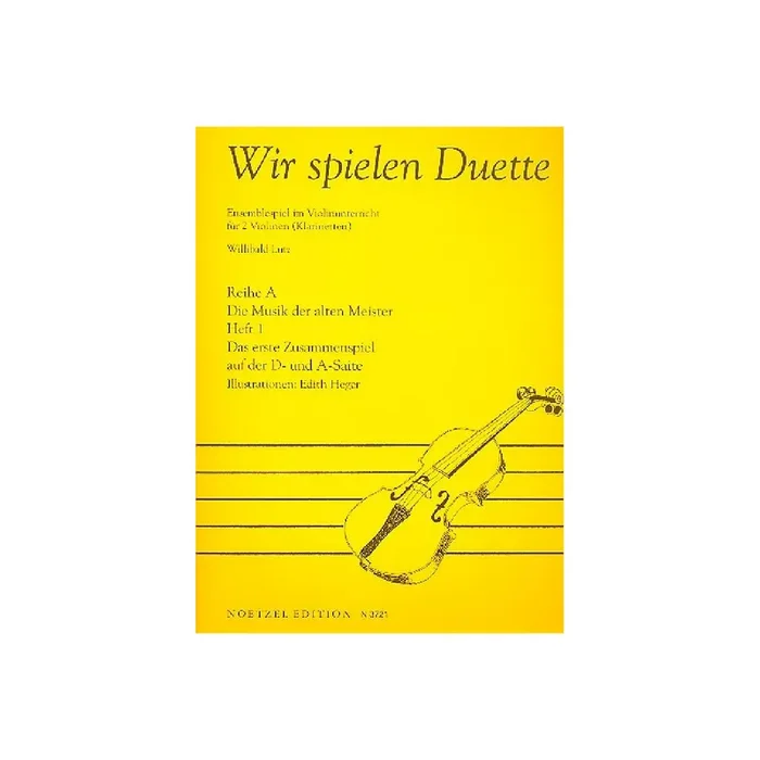 Wir spielen Duette Reihe A Band 1