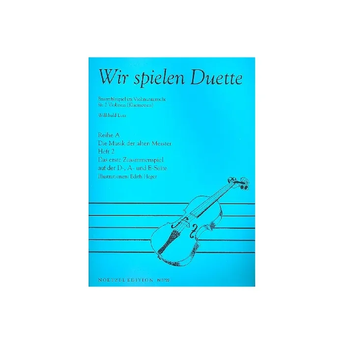 Wir spielen Duette Reihe A Band 2