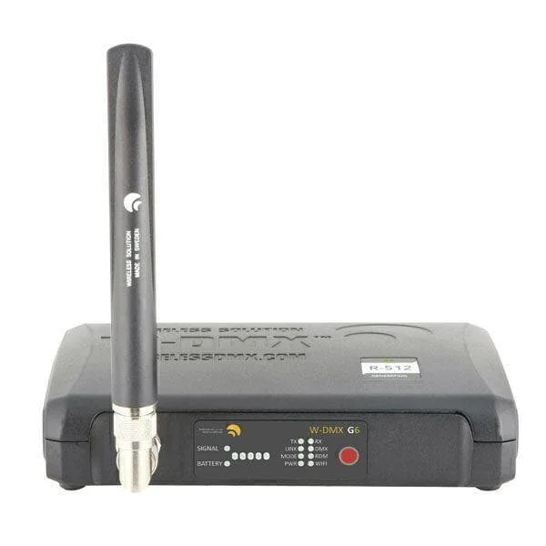 Wireless solutions W-DMX™ BlackBox R-512 G5 Receiver