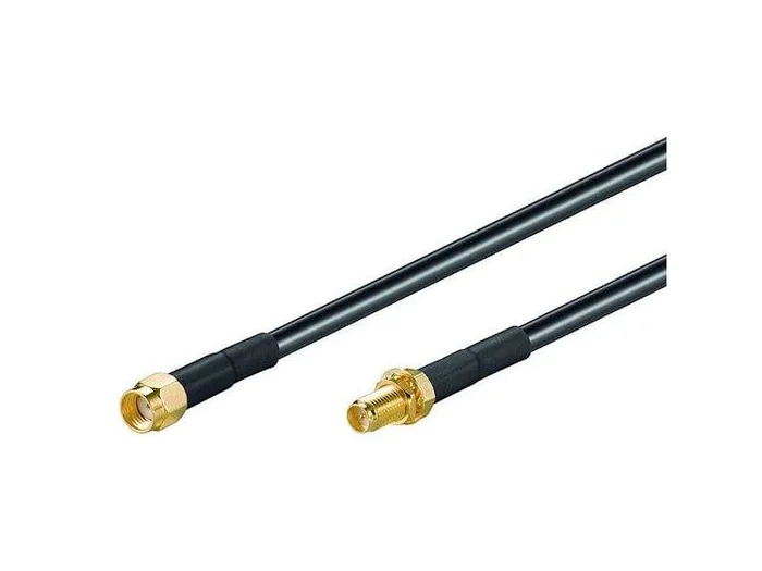 WLAN Antennenverlängerungskabel, RP-SMA Stecker > RP-SMA Buchse 2.0m