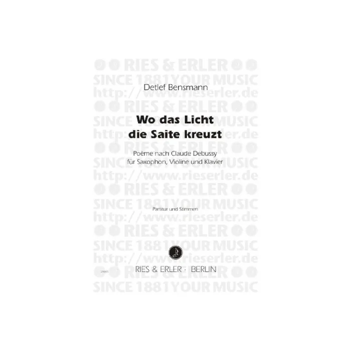Wo das Licht die Saite kreuzt für