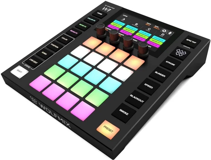 Wolfmix W1 MK2 DMX-Controller