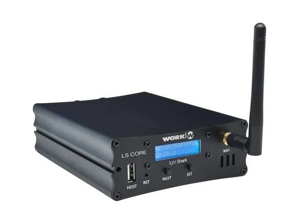 WORK LightShark LS-Core, 2x DMX 512, 1x RJ45 EtherCon (ArtNet)