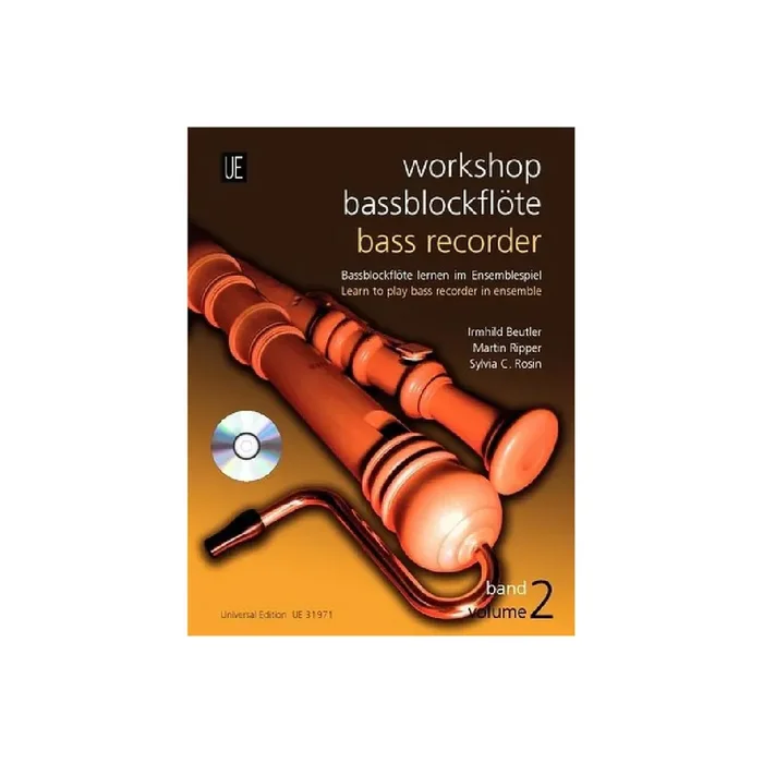 Workshop Bassblockflöte