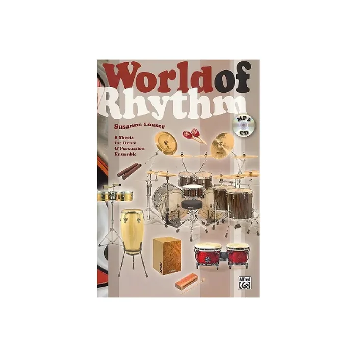 World of Rhythm (+MP3-CD) für