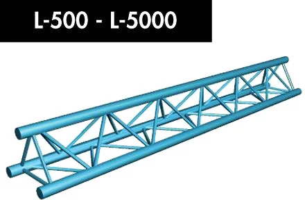 X3K-22 L-500 Gerade, Länge 0,5 mtr.