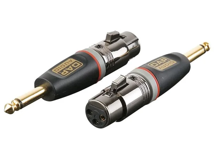 XCaliber 3 pol XLR Female auf 2 pol Klinke Male Adapter