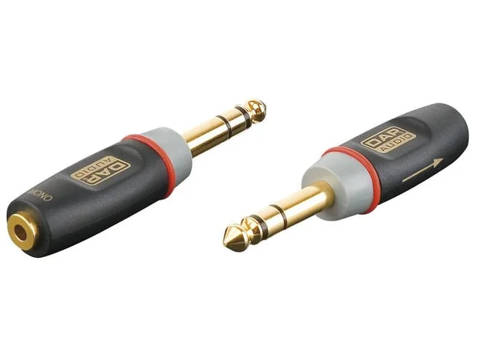 Xcaliber 6,3mm Stereo Klinkenstecker -> 3,5mm Mono Klinkenbuchse