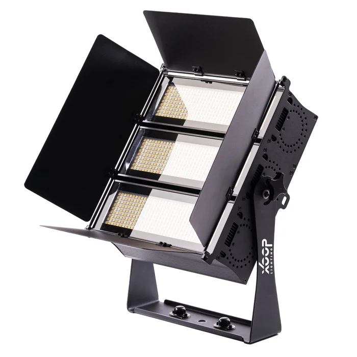 XOOP EL451 TW – 450W LED Weißlicht-Fluter für Messe und TV mit DMX