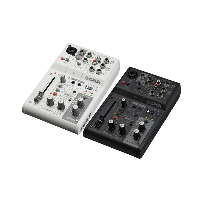 Yamaha AG03MK2W Live Streaming Mixer MK2, weiss – Bild 4
