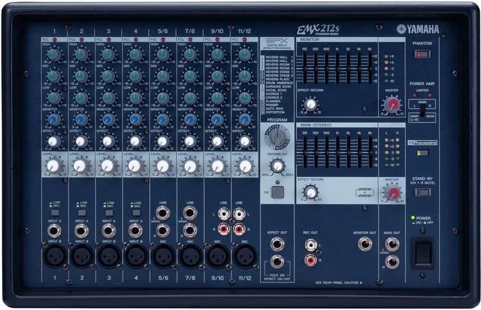 Yamaha EMX212S