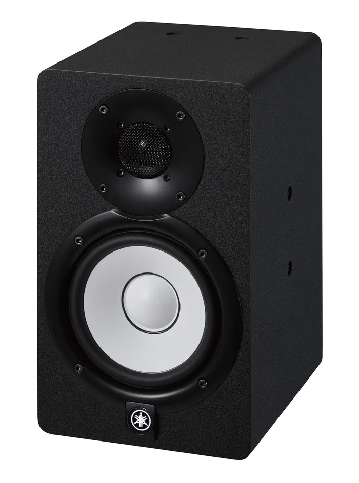 Yamaha HS5I Bi-amped 2-Wege Bassreflex Studio Monitor, 2 Montagepunkte, schwarz, einzeln