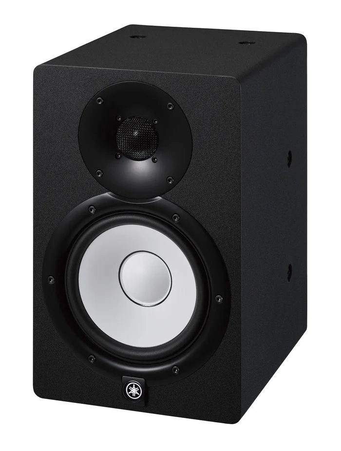 Yamaha HS7I Bi-amped 2-Wege Bassreflex Studio Monitor, 2 Montagepunkte, schwarz, einzeln