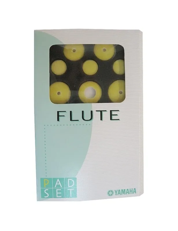 YAMAHA JUEGO ZAPATILLAS PARA FLAUTA PLATOS ABIERTOS PATA DE SI