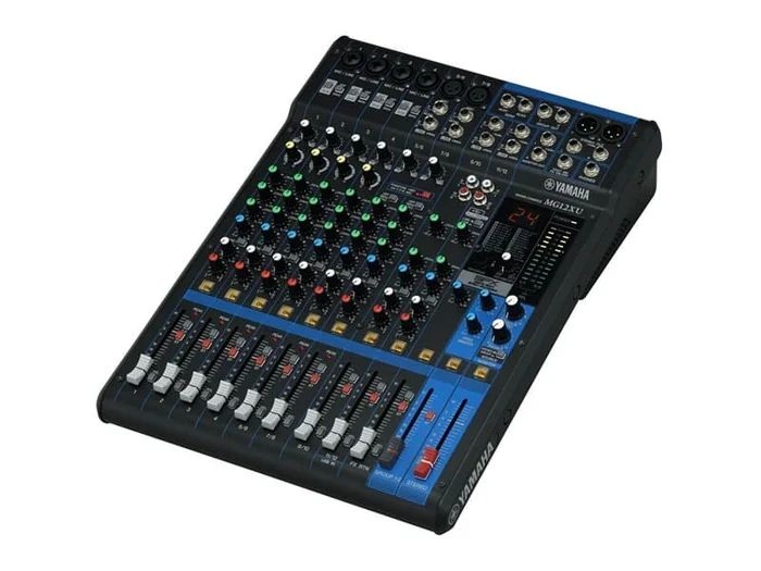 YAMAHA MG 12XU, 12 Kanal Mischpult mit FX & USB