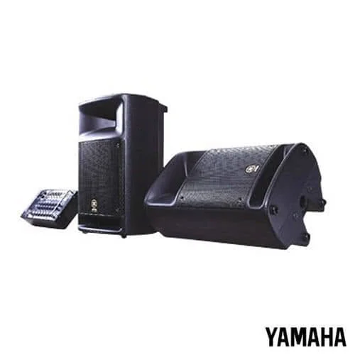 Yamaha Portable PA System Stagepas 500
