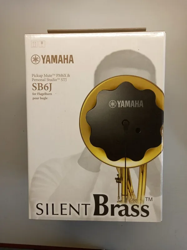 Yamaha Silent Brass SB6J für Flügelhorn