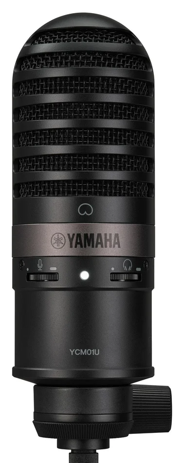 Yamaha YCM01UBL Condenser Microphone, schwarz