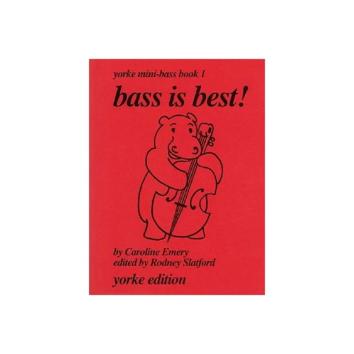 Yorke Mini-Bass Book 1