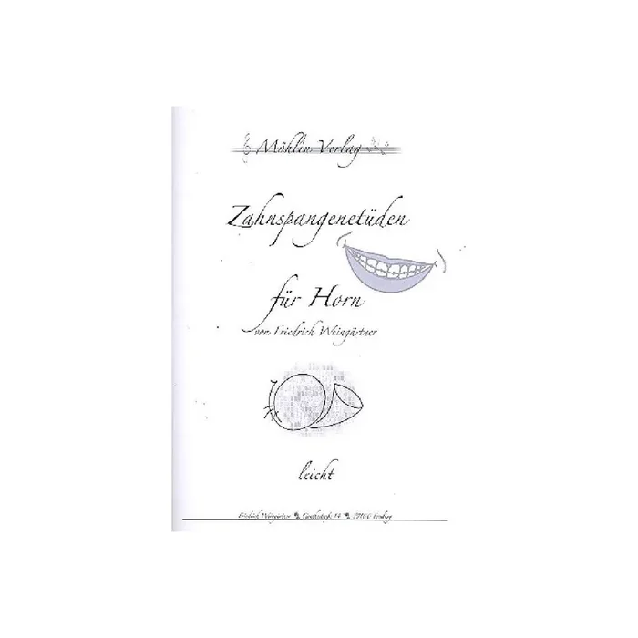 Zahnspangen-Etüden Band 1 (leicht)