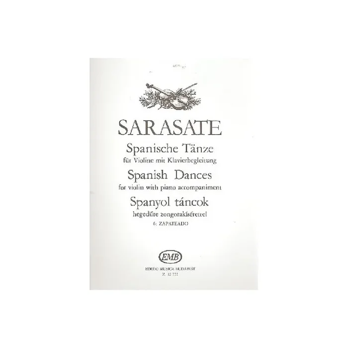 Zapateado op.23,2 für Violine und Klavier