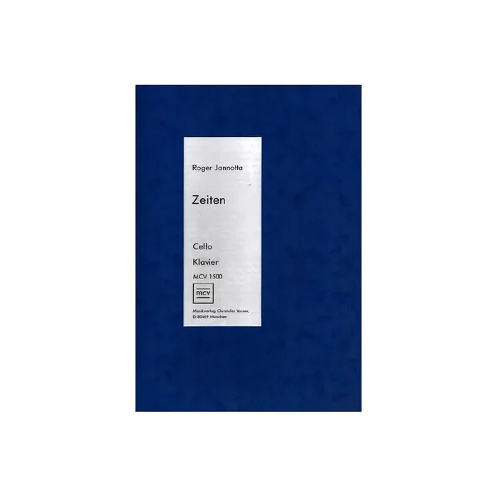 Zeiten für Violoncello und Klavier