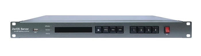 Zero88 ZerOS Server, 8192 channels