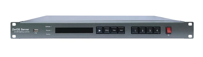 Zero88 ZerOS Server +CAN, 8192 channels