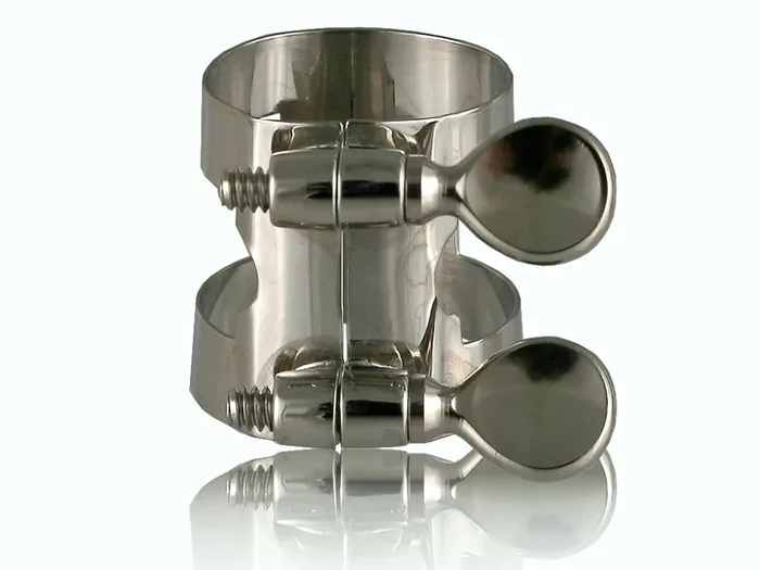 Zinner Blattschraube Altsax eng vernickelt