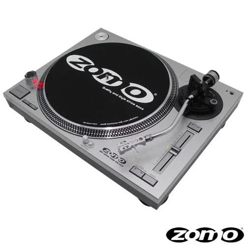 Zomo DP-4000 USB silber