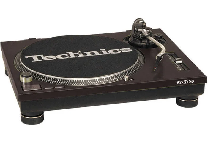 Zomo Faceplate Twin – Technics SL-12XX MK2