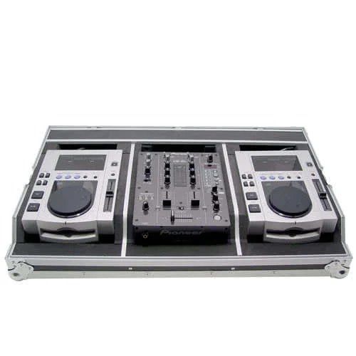 Zomo Flightcase Set 100 – 2x CDJ-100 + 1x DJM-400/DXM-06