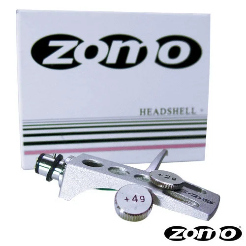 Zomo Headshell + Zusatzgewicht silber