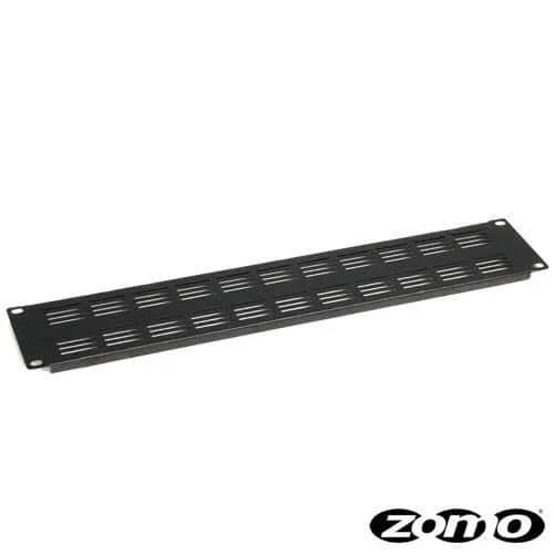 Zomo HX-2 19 Zoll Rack Blende mit Lüftungsschlitzen
