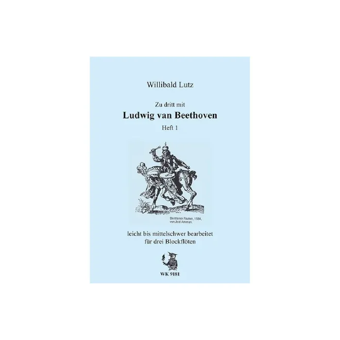 Zu dritt mit Ludwig van Beethoven Band 1