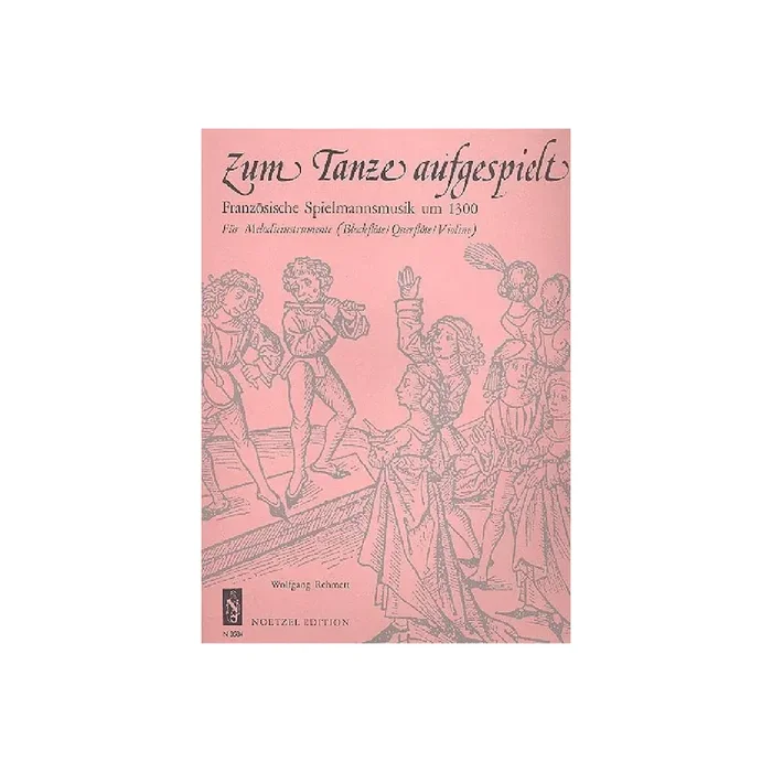 Zum Tanze aufgespielt Französische