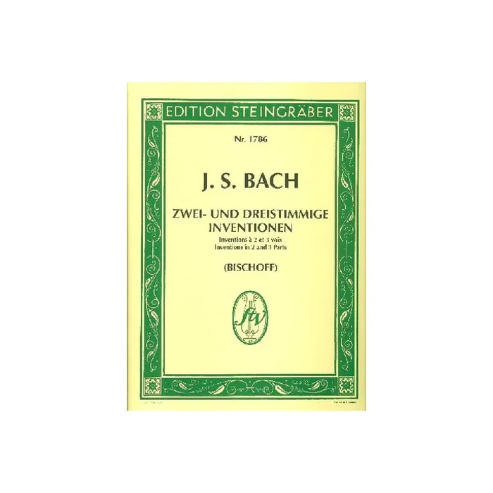 Zwei- und dreistimmige Inventionen