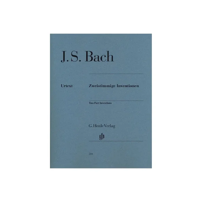 Zweistimmige Inventionen BWV772-786